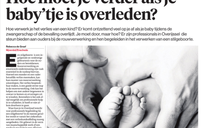 krantenartikel 12-10-2024 Mieke