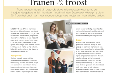 tranen en troost